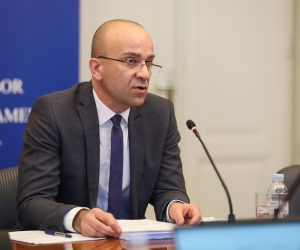 25.01.2022., Zagreb - U Hrvatskom saboru odrzana sjednica Nacionalnog vijeca za pracenje provedbe Strategije suzbijanja korupcije. Josip Salapic. Photo: Luka Stanzl/PIXSELL