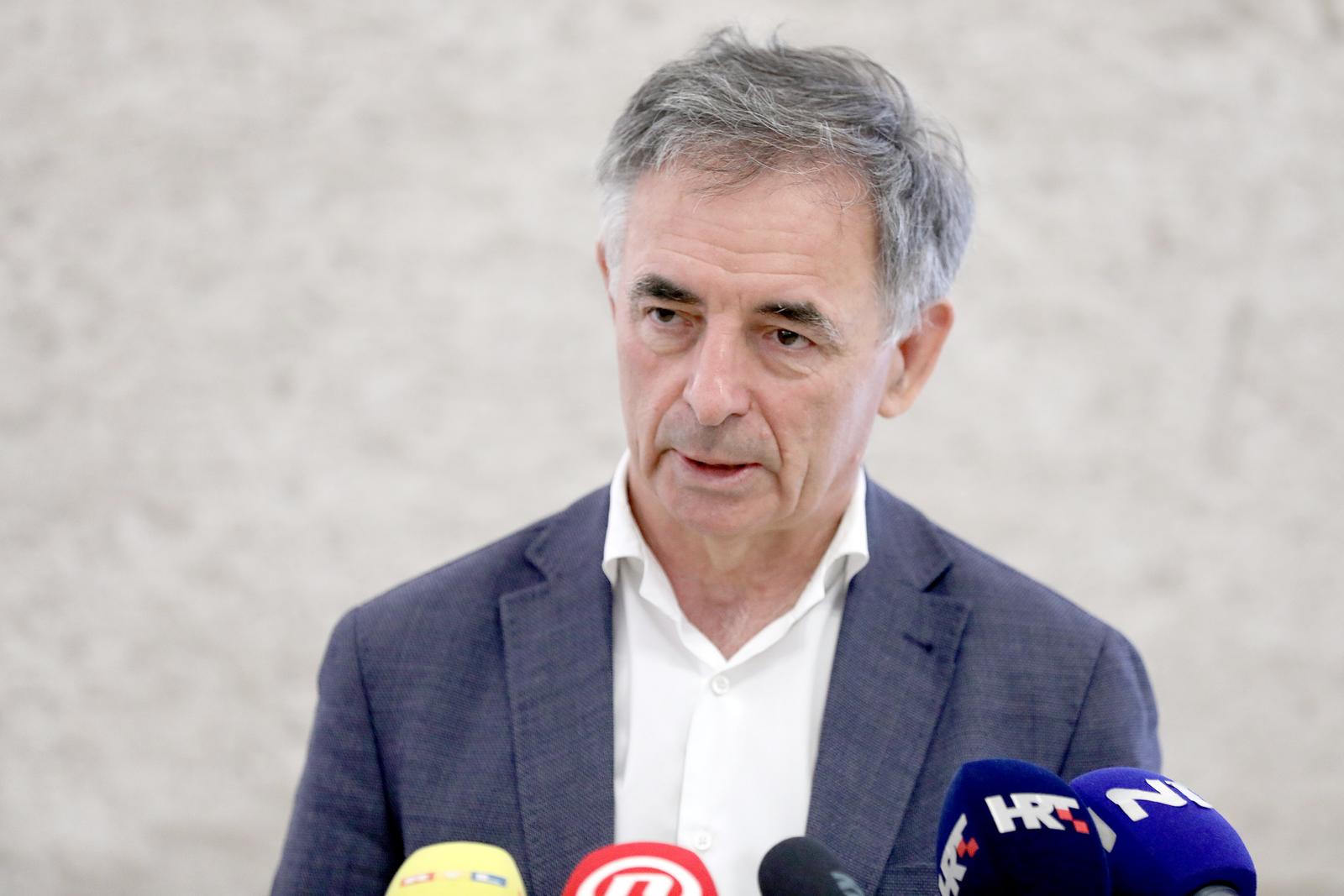 27.05.2022., Zagreb - Na konferenciji za medije odrzanoj u Saboru zastupnik Milorad Pupovac komentirao je optuznice iz Srbije. Photo: Patrik Macek/PIXSELL