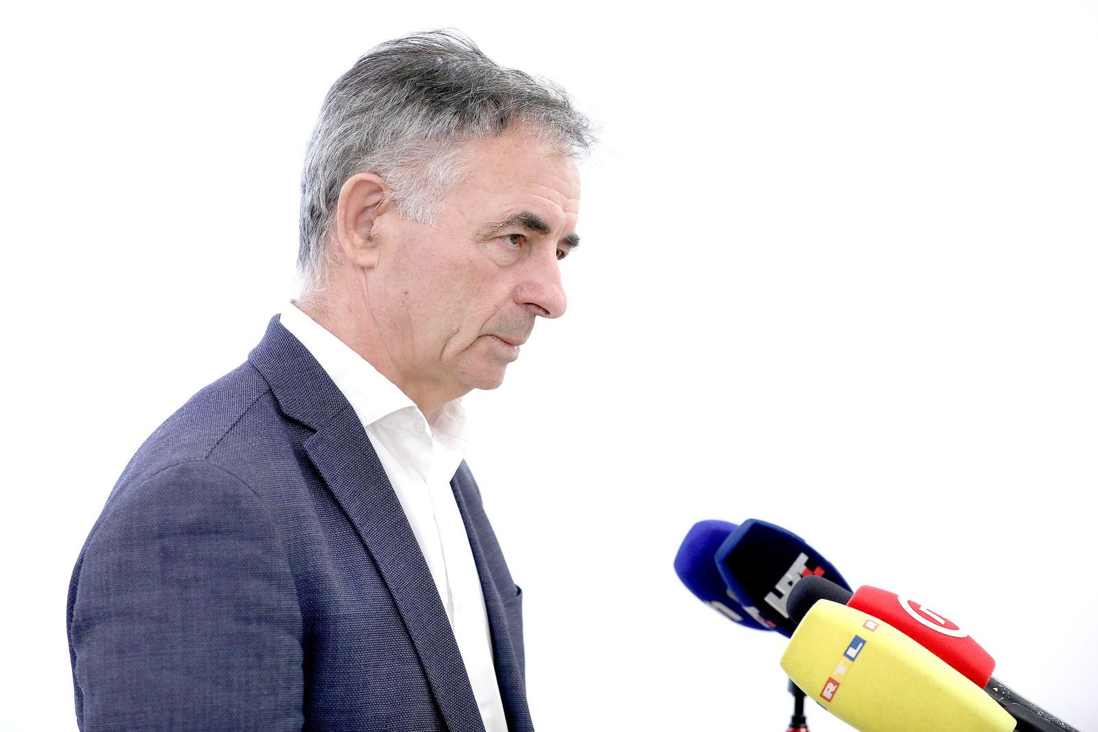 27.05.2022., Zagreb - Na konferenciji za medije odrzanoj u Saboru zastupnik Milorad Pupovac komentirao je optuznice iz Srbije. Photo: Patrik Macek/PIXSELL