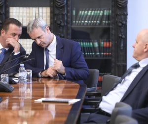 27.09.2022., Zagreb - Odbora za Ustav, Poslovnik i politicki sustav poceo je 38. sjednicu na kojoj je jedina tocka dnevnog reda prigovor zastupnice Dalije Oreskovic zbog stegovne mjere udaljenja sa sjednice.
 Photo: Patrik Macek/PIXSELL