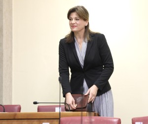 29.06.2022., Zagreb - Sabor 11. sjednicu nastavlja raspravom o izmjenama i dopunama Zakona o Drzavnoodvjetnickom vijecu. Photo: Patrik Macek/PIXSELL