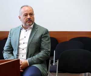 29.08.2022., Zagreb - Na Opcinskom kaznenom sudu nastavljeno je sudjenje Gzimu Redzepiju. Danas je svjedocio svjedok psiholog vjestak, Ivana Dijanic. 
 Photo: Goran Stanzl/PIXSELL