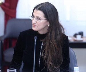 30.01.2020., Zagreb - Zastupnica Romana Jerkovic, koja je izabrana u Europski parlament i koja moze aktivirati mandat nakon Brexita, odradjuje zadnja dva dana u Saboru. Danas je bila na svojoj posljednjoj sjednici Odbora za zdravstvo.rInace, odbor za zdravstvo i socijalnu politiku raspravlja o povjerenju kandidatu za novog ministar zdravstva Viliju Berosu. Kandidata je saborskom odboru predstavio premijer Andrej Plenkovic.rPhoto: Patrik Macek/PIXSELL