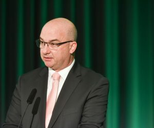 30.03.2021., Zagreb - Poslovni dnevnik u Hotelu Hilton Garden Inn organizirao je video konferenciju pod nazivom Zeleni plan u energetskom razvoju Hrvatske.rphoto: Davorin Visnjic/pixsell