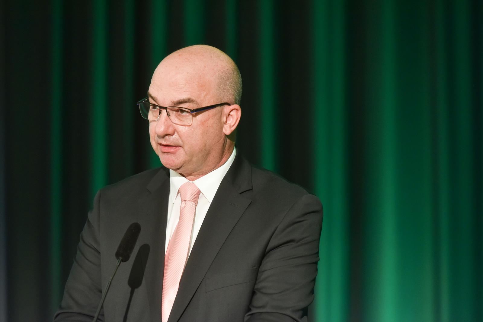 30.03.2021., Zagreb - Poslovni dnevnik u Hotelu Hilton Garden Inn organizirao je video konferenciju pod nazivom Zeleni plan u energetskom razvoju Hrvatske.rphoto: Davorin Visnjic/pixsell