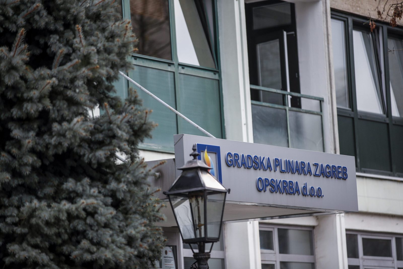 31.01.2022., Zagreb - Zgrada Gradske plinare u Radnickoj ulici. Photo: Slavko Midzor/PIXSELL