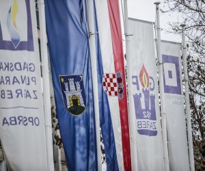 31.01.2022., Zagreb - Zgrada Gradske plinare u Radnickoj ulici. Photo: Slavko Midzor/PIXSELL