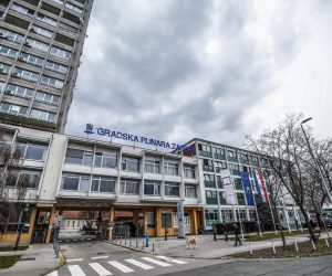 31.01.2022., Zagreb - Zgrada Gradske plinare u Radnickoj ulici. Photo: Slavko Midzor/PIXSELL