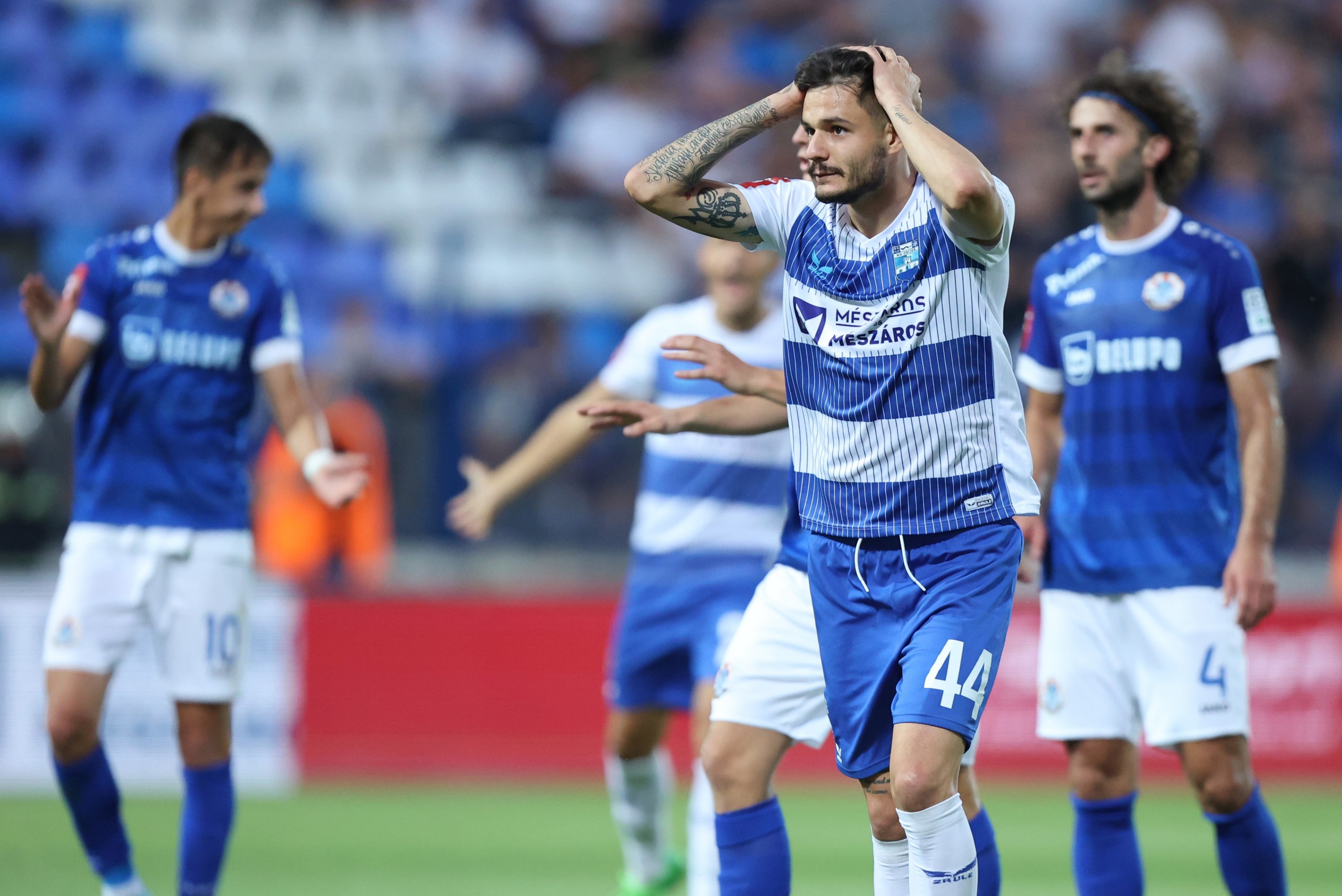 31.07.2022., Osijek - 3. kolo SuperSport Hrvatske nogometne lige, NK Osijek - NK Slaven Belupo. Kristijan Lovric Photo: Davor Javorovic/PIXSELL