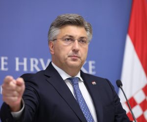 31.08.2022.,Zagreb - Andrej Plenkovic nakon sastanka vladajuce koalicije obratio se medijima Photo: Patrik Macek/PIXSELL