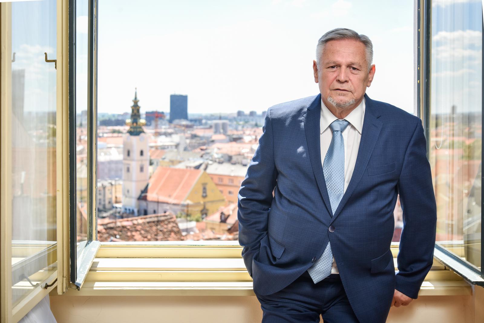 13.07.2022., Zagreb - Davorko Vidovic, potpredsjednik Hrvatskog Sabora. Photo: Sasa Zinaja/NFoto/NFOTO