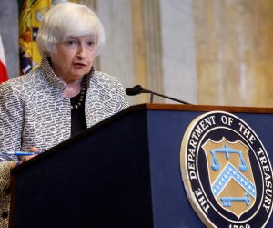 FILE PHOTO: U.S. Treasury Secretary Janet Yellen holds a news conference in the Cash Room at the U.S. Treasury Department in Washington, U.S. July 28, 2022. REUTERS/Jonathan Ernst/File Photo Photo: JONATHAN ERNST/REUTERS