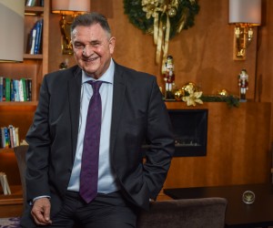 06.01.2022., Zagreb - Radimir Cacic, zupan Varazdinske zupanije, predsjednik Narodne stranke - Reformisti. 

Photo Sasa ZinajaNFoto