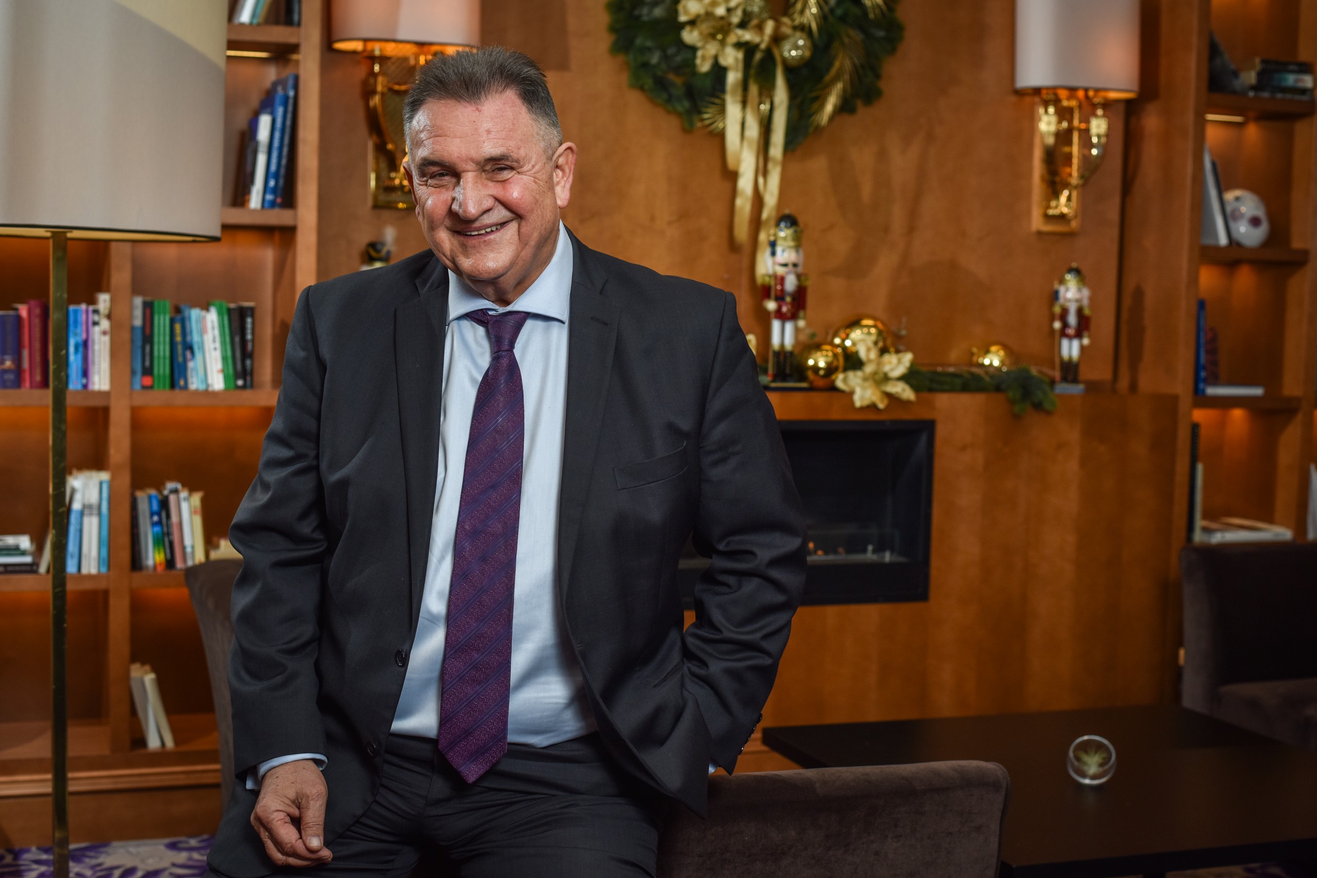 06.01.2022., Zagreb - Radimir Cacic, zupan Varazdinske zupanije, predsjednik Narodne stranke - Reformisti. 

Photo Sasa ZinajaNFoto