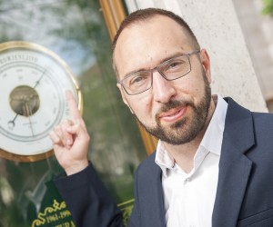 6.5.2021. Zagreb, Tomislav Tomašević, Kandidat za zagrebačkog gradonačelnika stranke Možemo! - portret
Photo: Tomislav Cuveljak/NFoto/PIXSELL