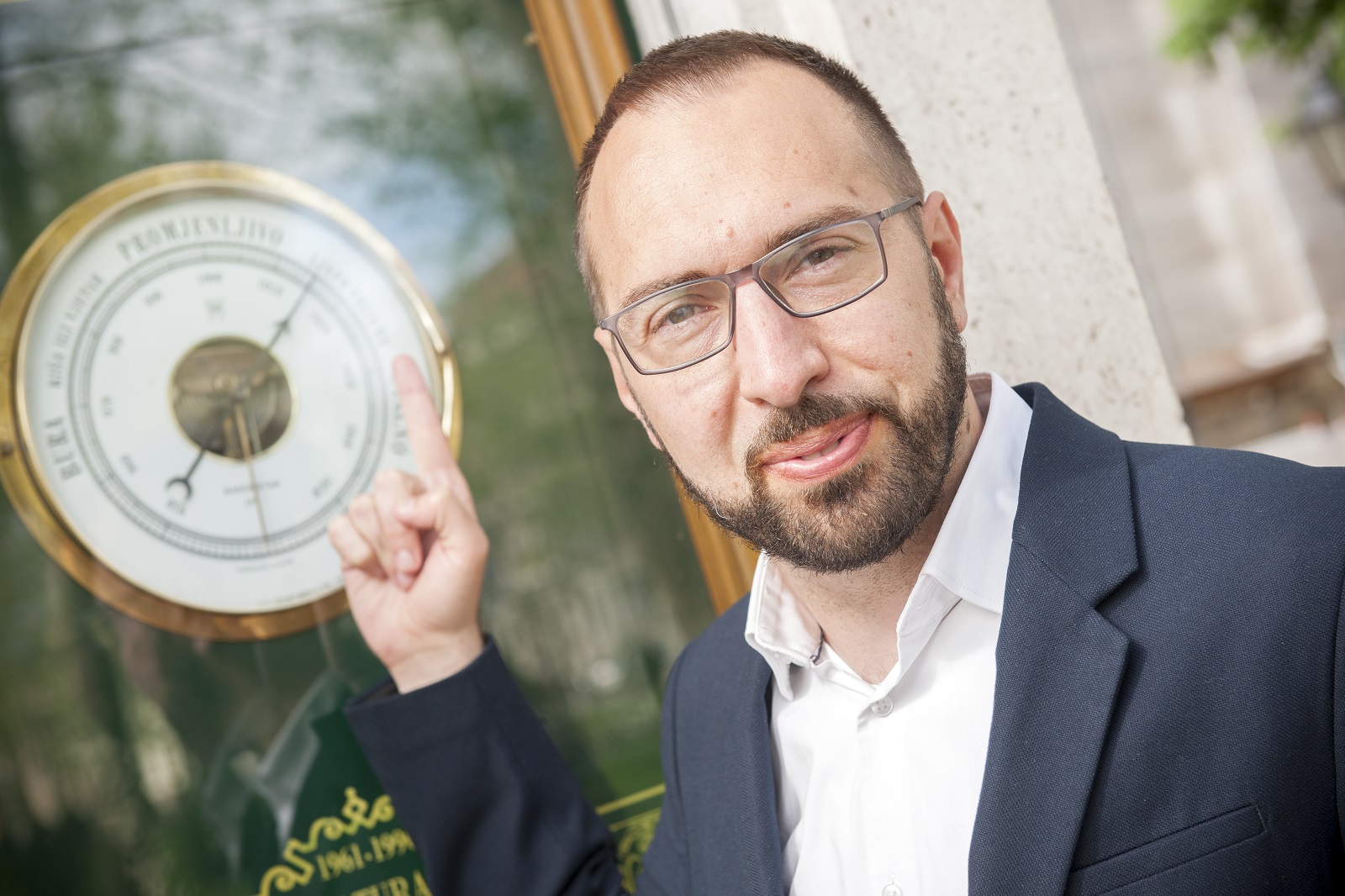 6.5.2021. Zagreb, Tomislav Tomašević, Kandidat za zagrebačkog gradonačelnika stranke Možemo! - portret
Photo: Tomislav Cuveljak/NFoto/PIXSELL