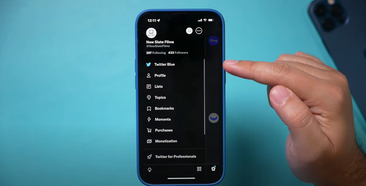 Screenshot YouTube