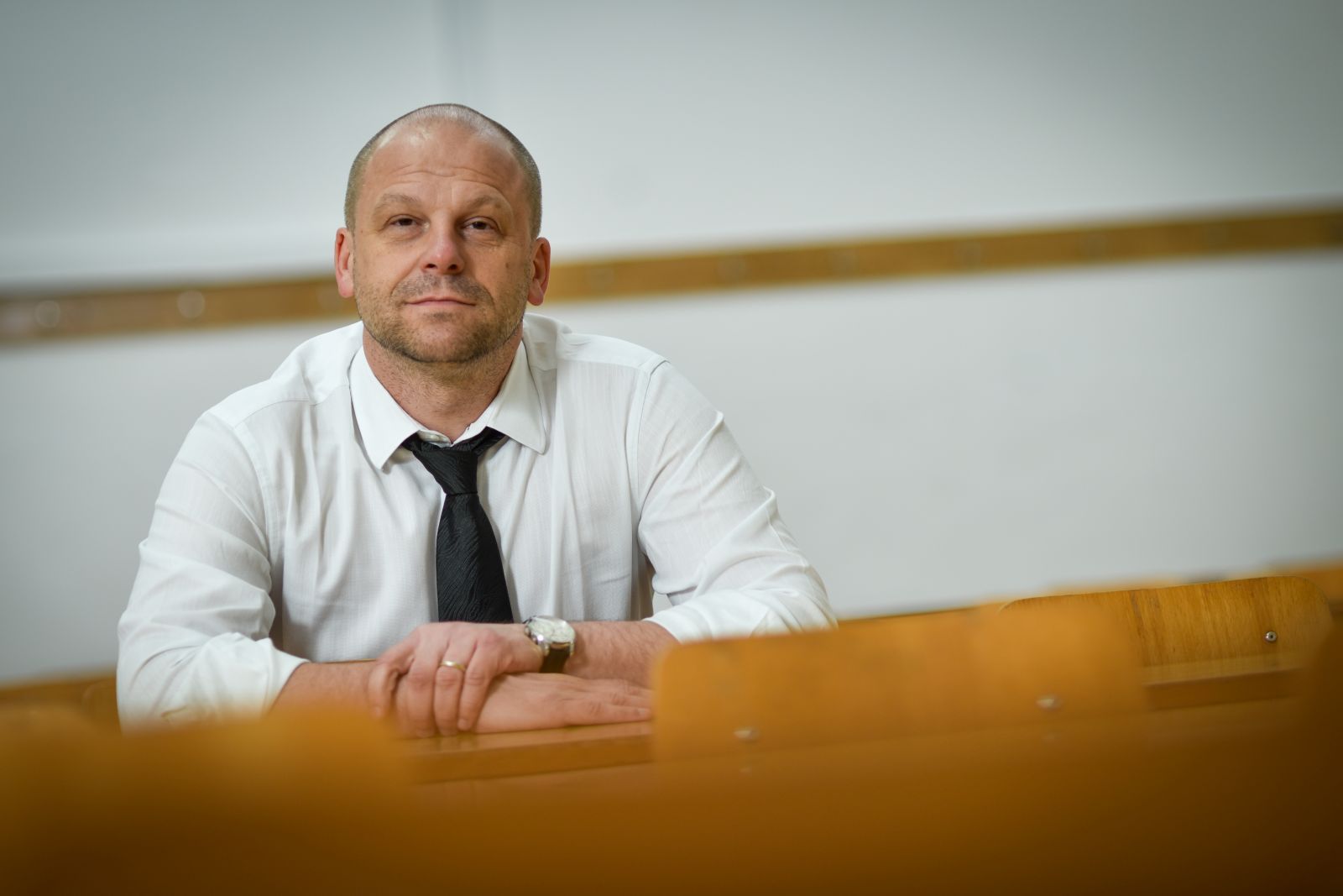 22.04.2022., Zagreb - Viktor Gotovac, predsjednik zagrebackog SDP-a. 

Photo Sasa ZinajaNFoto
