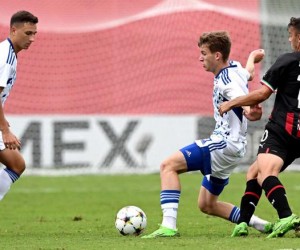 14.09.2022., stadion Centro Sportivo Vismara Milano, Italija - UEFA Liga prvaka mladih, 2. kolo, grupa E, AC Milan - GNK Dinamo. Gabriele El Hilali Photo: Marko Lukunic/PIXSELL