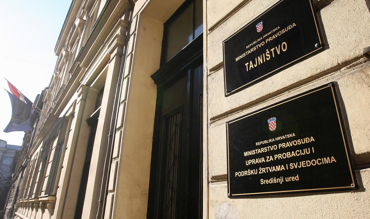 25.01.2012., Meduliceva 34, 36, Zagreb - Zgrada tajnistva Ministarstva pravosudja i uprave za probaciju i podrsku zrtvama i svjedocima.rPhoto: Slavko Midzor/PIXSELL