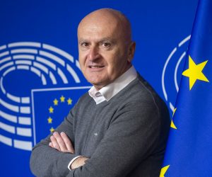 Predrag Fred MATIC in the EP in Brussels