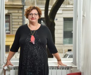 19.10.2022., Zagreb - Emina Visnic, procelnica zagrebackog Gradskog ureda za kulturu. 

Photo Sasa ZinajaNFoto