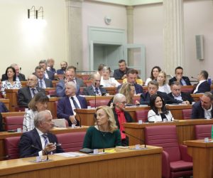 Zagreb, 15.09.2022. - Počela je 12. sjednica Hrvatskog sabora.
foto HINA/ Edvard ŠUŠAK/ es
