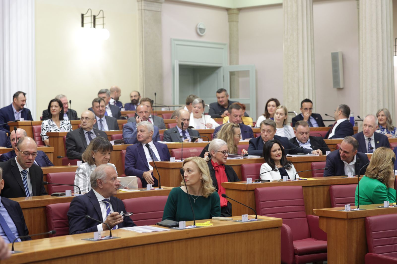 Zagreb, 15.09.2022. - Počela je 12. sjednica Hrvatskog sabora.
foto HINA/ Edvard ŠUŠAK/ es