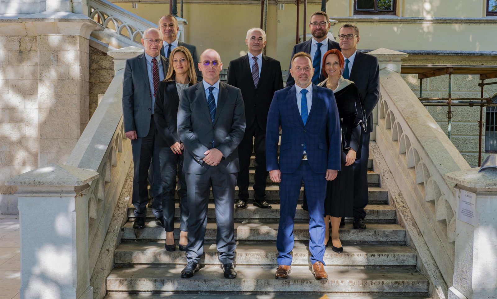 Zagreb, 4.10.2022.- Sveuèilite u Zagrebu imat æe osam prorektora, a njihovo je imenovanje na sjednici u utorak potvrdio Senat Sveuèilita na prijedlog novoga rektora Stjepana Lakuiæa, izvijestilo je Sveuèilite. 
foto HINA/ Sveuèilite u Zagrebu/ ua