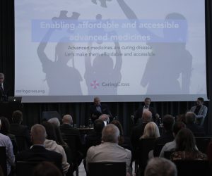 Zagreb,5.10.2022- Zaklada Zora predstavila je projekt uvođenja stanične imunoterapije u Hrvatsku. koja daje vrlo uspješne rezultate u području liječenja malignih bolesti. Na slici Mladen Merčep.foto HINA/ Tomislav Pavlek/ tp