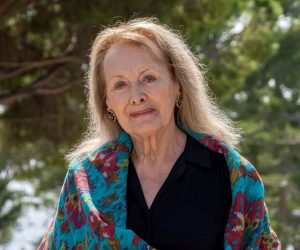 epa10226413 (FILE) - French writer Annie Ernaux poses for a photograph at Hotel Formentor garden, in Pollenca, Majorca, Balearic Islands, Spain, 20 September 2019 (reissued 06 October 2022). French author Annie Ernaux has been awarded on 06 October 2022, the Nobel Prize in Literature for 2022 'for the courage and clinical acuity with which she uncovers the roots, estrangements and collective restraints of personal memory'.  EPA/CATI CLADERA *** Local Caption *** 55481224