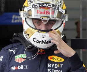 epa10228538 Dutch Formula One driver Max Verstappen of Red Bull Racing prepares ahead of the first practice session of the Japanese Formula One Grand Prix in Suzuka, Japan, 07 October 2022. The Japanese Formula One Grand Prix will take place on 09 October 2022.  EPA/FRANCK ROBICHON