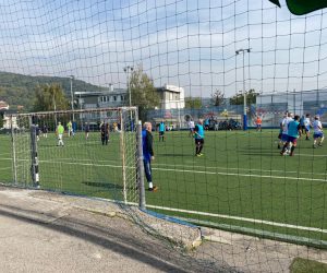 Zagreb, 8.10.2022.- U subotu je u Zagrebu odran je prvi turnir hodometa u Hrvatskoj u organizaciji udruge Sijede vrijede. Hodomet je sporija varijanta nogometa, ali namijenjena iskljuèivo starijoj populaciji. 
foto HINA/ Udruge Sijede vrijede/ ua
