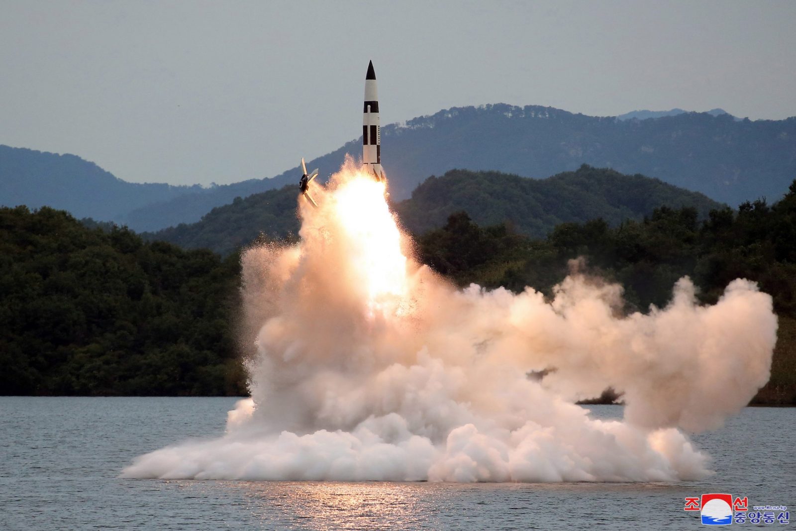 epa10233812 An undated photo released on 10 October 2022 by the official North Korean Central News Agency (KCNA) shows the units of the Korean People's Army (KPA) for the operation of tactical nukes staging a military drill carried out to check and assess the war deterrent and nuclear counterattack capability of the country, amid ongoing joint military exersizes involving US and South Korean forces in the waters near the Korean Penninsula. North Korea conducted the drills from 25 September to 09 October, and launched several ballistic missiles in order to test the efficacy of the nation's tactical nuclear warefare capabilities.  EPA/KCNA   EDITORIAL USE ONLY