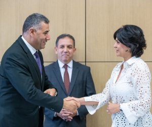 Dubrovnik, 12.10.2022 - Generalna skupština AMAN-a (Udruženje mediteranskih novinskih agencija) u Dubrovniku. Ravnateljica HINA-e Branka Gabriela Valentić postala je predsjednica AMAN-a slijedećih godinu dana.
foto HINA/ Damir SENČAR/ ds