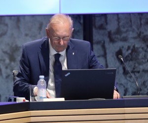 Zagreb, 19.10.2022. - Redovita sjednica Vlade RH. Na fotografiji Davor Božinović.
foto HINA/ Admir BULJUBAŠIĆ/ abu