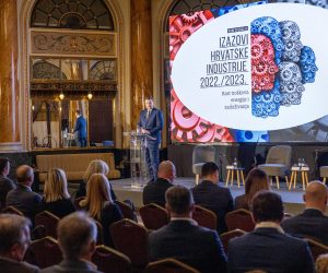 Zagreb, 24.10.2022 - U organizaciji Jutarnjeg lista održana je konferencija “Izazovi hrvatske industrije 2022./2023.“. Na slici Marko Primorac.
Foto Hina/ Dario GRZELJ/ dag