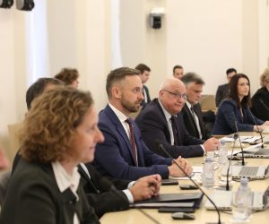 Zagreb, 31.10.2022. - Banski dvori, redovita sjednica Vlade RH. Na fotografiji Marin Piletić.
foto HINA/ Admir BULJUBAŠIĆ/ abu