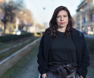 14.01.2022., Zagreb - Katarina Peovic, saborska zastupnica Radnicke fronte. 

Photo Sasa ZinajaNFoto