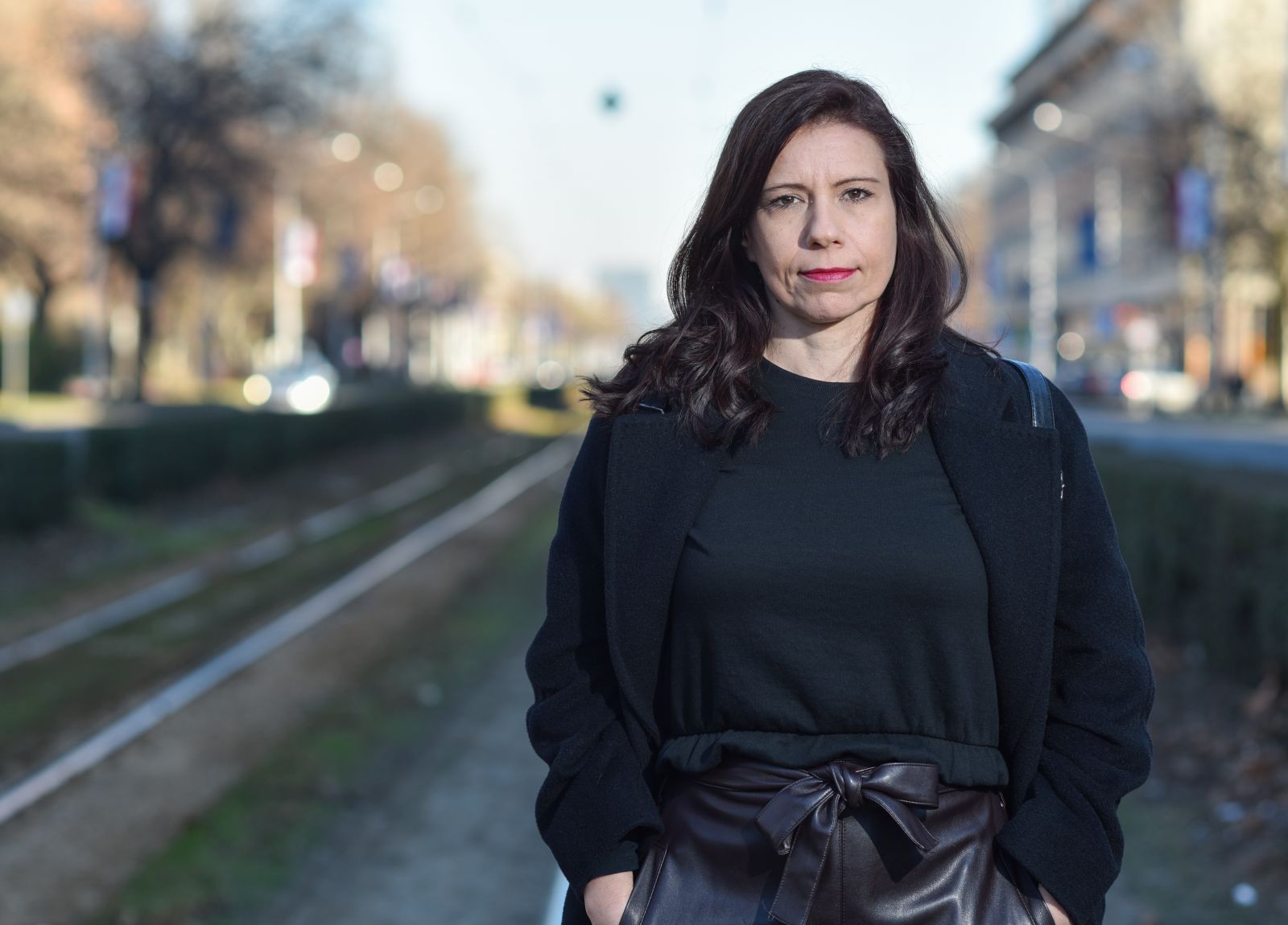 14.01.2022., Zagreb - Katarina Peovic, saborska zastupnica Radnicke fronte. 

Photo Sasa ZinajaNFoto