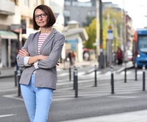 07.10.2022., Zagreb - Maja Derek, predsjednica udruge Razvoj. 

Photo Sasa ZinajaNFoto