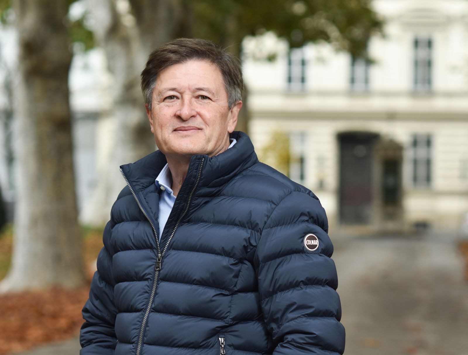 18.11.2020., Zagreb - Otto Barić, arhitekt i kandidat za gradonačelnika Zagreba.

Photo: Saša Zinaja/NFoto