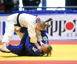 02.05.2021., Zagreb - European Judo open Zagreb 2021 u Domu sportova. Petrunjela Pavic.rPhoto: Matija Habljak/PIXSELL