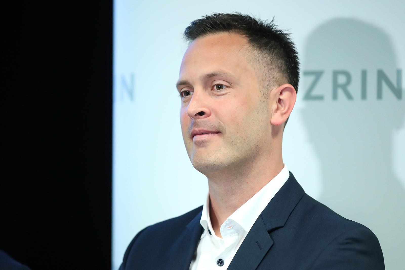 02.06.2022., Zagreb - Predstavljanje Znanstveno-razvojne inicijative ZRIN koju je osnovao Damir Vandjelic. ZRIN je neprofitna udruga gradjana koju cine neovisni strucnjaci iz akademskog i poslovnog svijeta s misijom istrazivanja, formuliranja i predlaganja javnih politika te njihovog ucinka na poboljsanje zivotnih i gospodarskih uvjeta u RH. Marin Strmota.  Photo: Goran Stanzl/PIXSELL