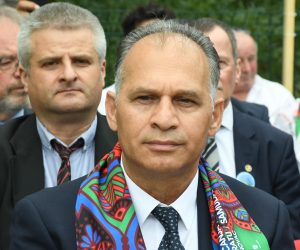 02.08.2022., Ustica - Na romskom groblju u sklopu Romskog memorijalnog centra Ustica odrzano je sredisnje obiljezavanje Medjunarodnog dana sjecanja na romske zrtve genocida u Drugom svjetskom ratu/Samudaripen.
Obilježavanje je organizirao Savez Roma u Republici Hrvatskoj „KALI SARA“ i saborski zastupnik Veljko Kajtazi u suradnji s vijecima i predstavnicima romske nacionalne manjine u Republici Hrvatskoj, a pocast zrtvama odala su brojna izaslanstva.
  Photo: Nikola Cutuk/PIXSELL