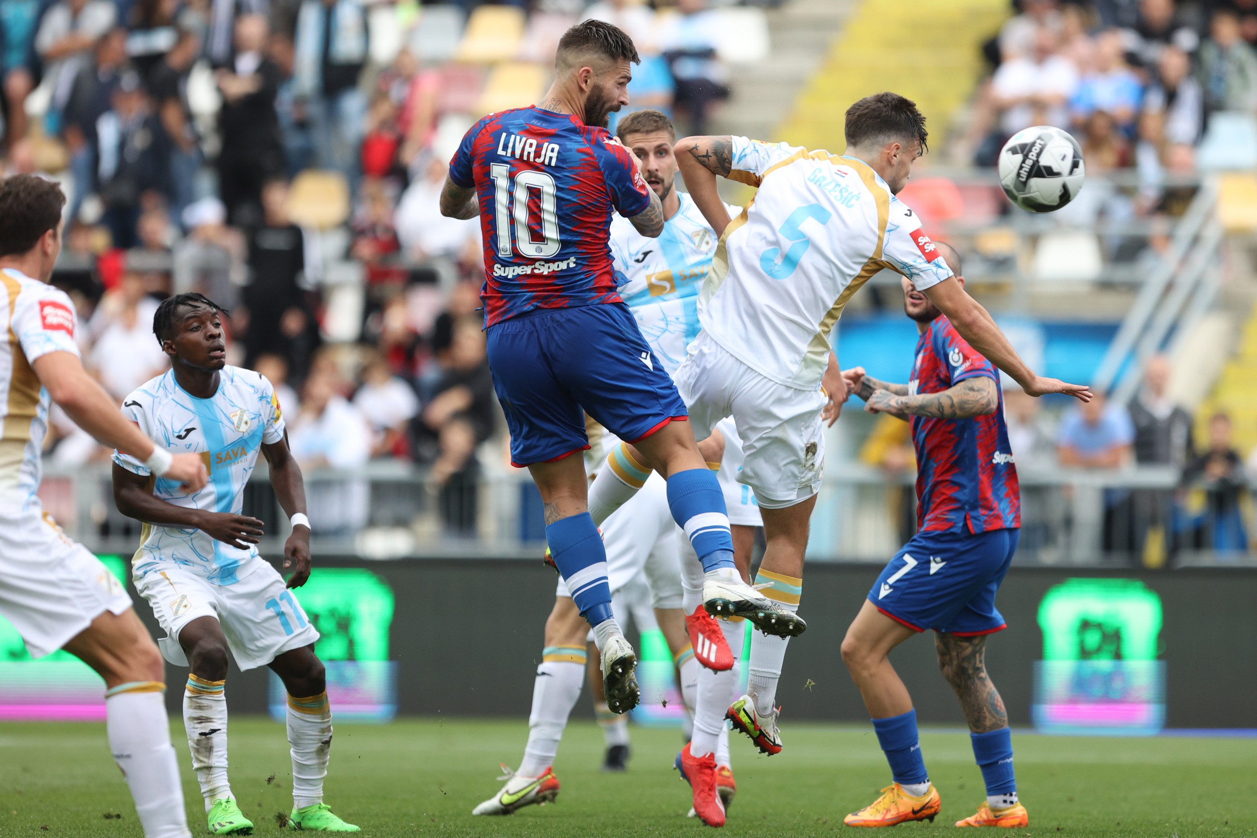 2.10.2022.., Rujevica, Rijeka - SuperSport Prva HNL, 11. kolo, Hnk Rijeka - Hnk Hajduk. Photo: Nel Pavletic/PIXSELL