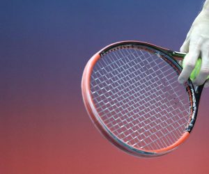 03.02.2015., Dom sportova, Zagreb - 10. ATP turnir PBZ Zagreb Indoors 2015, 1. kolo, Go Soeda (JPN) - Matthias Bachinger (GER). "nPhoto: Sanjin Strukic/PIXSELL