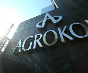 03.04.2017., Zagreb - Sjediste Agrokora u Ciboninom tornju na Trgu Drazena Petrovica. "nPhoto: Sanjin Strukic/PIXSELL
