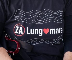 03.10.2022., Pula - Na pulskom Forumu odrzana je konferencija za medije Inicijative gradjana za Referendum za Lungomare na kojoj su iznijeli sve servisne informacije za gradjane vezane uz izlazak na glasovanje o referendumu.  Photo: Srecko Niketic/PIXSELL