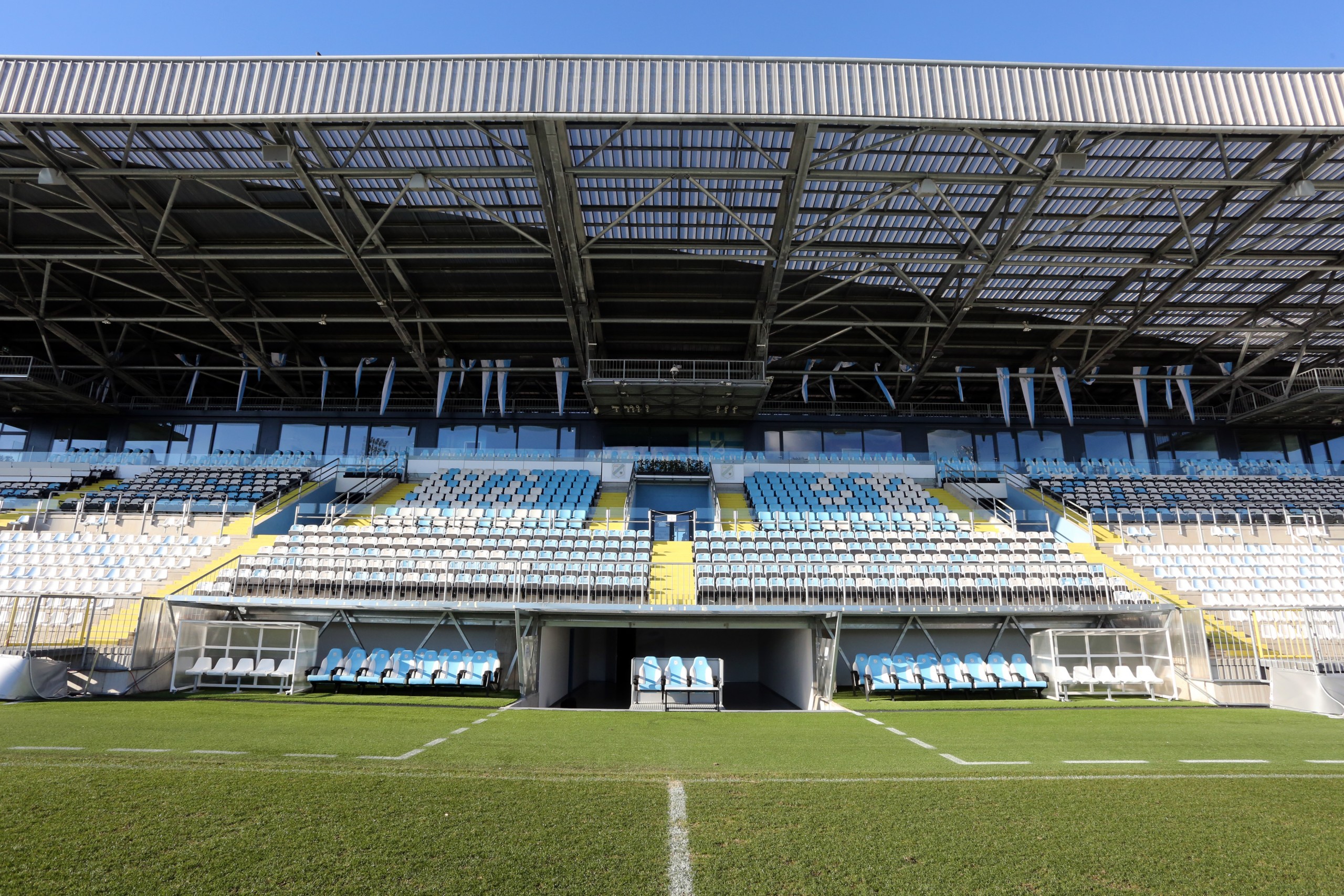 Stadion HNK Rijeka na Rujevici 04.01.2019., Rijeka - Stadion HNK Rijeka na Rujevici. Photo: Goran Kovacic/PIXSELL